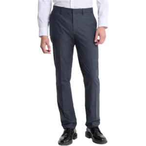 imageCalvin Klein Mens Refined Stretch PantCharcoal Heather