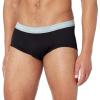 imageCalvin Klein Mens Cotton Classics 3Pack BriefBlack Bodies W Shoreline  Grey Heather  Arona