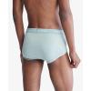 imageCalvin Klein Mens Cotton Classics 3Pack BriefClassic Navy  Sage Meadow  Grey Heather