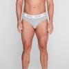 imageCalvin Klein Mens Cotton Classics 3Pack BriefMulticolor