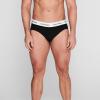 imageCalvin Klein Mens Cotton Classics 3Pack BriefMulticolor