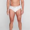 imageCalvin Klein Mens Cotton Classics 3Pack BriefMulticolor