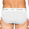imageCalvin Klein Mens Cotton Classics 3Pack BriefWhite