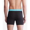imageCalvin Klein Mens Cotton Stretch 3Pack Boxer BriefBlack Bodies W Spellbound  White  Blue Atoll Wb