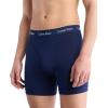imageCalvin Klein Mens Cotton Stretch 3Pack Boxer BriefNew Navy  Vintage Khaki  Troposphere