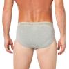 imageCalvin Klein Mens Cotton Stretch 3Pack Hip BriefGrey Heather  White  Black