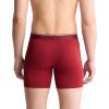 imageCalvin Klein Mens Micro Stretch 3Pack Boxer BriefBlack  Syrah  Cocoon
