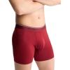 imageCalvin Klein Mens Micro Stretch 3Pack Boxer BriefBlack  Syrah  Cocoon