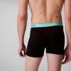 imageCalvin Klein Mens Micro Stretch 3Pack Boxer BriefBlack Bodies W Beau Blue  Foggy Mauve  Saharah Sun Wbs
