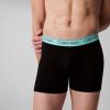 imageCalvin Klein Mens Micro Stretch 3Pack Boxer BriefBlack Bodies W Beau Blue  Foggy Mauve  Saharah Sun Wbs
