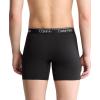 imageCalvin Klein Mens Micro Stretch 3Pack Boxer BriefBlack Bodies W Black  Ash  Mediterranea Wbs