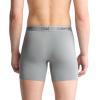 imageCalvin Klein Mens Micro Stretch 3Pack Boxer BriefHemisphere Blue  Plein Air  Convoy