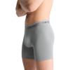 imageCalvin Klein Mens Micro Stretch 3Pack Boxer BriefHemisphere Blue  Plein Air  Convoy