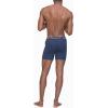 imageCalvin Klein Mens Micro Stretch 3pack Low Rise TrunkBlack Bodeis W Anchor Blue  Cloud Nine  Rosey Dream