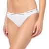 imageCalvin Klein Womens Carousel Logo Cotton Stretch Bikini Panties 3 PackBlackGrey HeatherAllover Mini Pride  Ck Rainbow