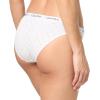 imageCalvin Klein Womens Carousel Logo Cotton Stretch Bikini Panties 3 PackBlackGrey HeatherAllover Mini Pride  Ck Rainbow