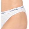 imageCalvin Klein Womens Carousel Logo Cotton Stretch Bikini Panties 3 PackBlackGrey HeatherAllover Mini Pride  Ck Rainbow