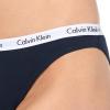 imageCalvin Klein Womens Carousel Logo Cotton Stretch Bikini Panties 3 PackShorelineCitronellaBold Track Logoshoreline