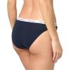 imageCalvin Klein Womens Carousel Logo Cotton Stretch Bikini Panties 3 PackShorelineCitronellaBold Track Logoshoreline