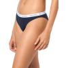 imageCalvin Klein Womens Carousel Logo Cotton Stretch Bikini Panties 3 PackShorelineGrey HeatherEvolve
