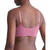 imageCalvin Klein Womens Invisibles Comfort Lightly Lined Seamless Wireless Triangle Bralette BraDeep Mauve