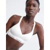 imageCalvin Klein Womens Modern Cotton Lightly Lined Wireless BraletteWhite