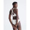 imageCalvin Klein Womens Modern Cotton Lightly Lined Wireless BraletteWhite