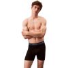 imageCalvin Klein Mens Cotton Stretch 3Pack Boxer BriefBlack Bodies W Spellbound  Eiffel Tower  Cherry Kiss Wb