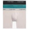imageCalvin Klein Mens Micro Stretch 3Pack Boxer BriefBlack  Ash  Mediterranea