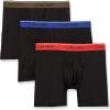 imageCalvin Klein Mens Micro Stretch 3Pack Boxer BriefBlack Bodies W Work Blue  Process Green  Tuscan Terra Cotta