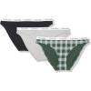 Black / Grey Heather /Dunn Plaid - Obssessed