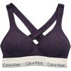 imageCalvin Klein Womens Modern Cotton Lightly Lined Wireless BraletteNight Shade