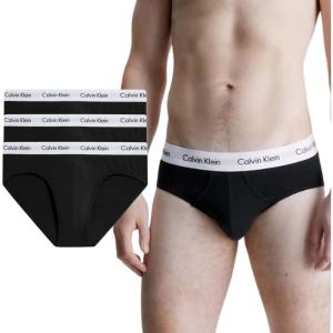 imageCalvin Klein Mens Cotton Classics 3Pack BriefBlack