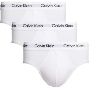 imageCalvin Klein Mens Cotton Classics 3Pack BriefWhite