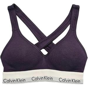 imageCalvin Klein Womens Modern Cotton Lightly Lined Wireless BraletteNight Shade