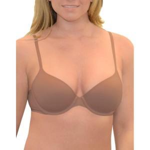 imageCalvin Klein Womens Perfectly Fit Lightly Lined TShirt Bra with Memory TouchBronzed