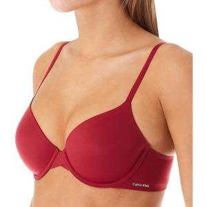 imageCalvin Klein Womens Perfectly Fit Lightly Lined TShirt Bra with Memory TouchRaspberry