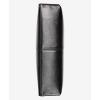 imageCalvin Klein Max Top Zip Hobo Shoulder BagBlackSilver Waxed