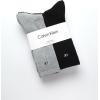 imageCalvin Klein Mens 6 Pair Athletic Crew SocksGrey Assorted