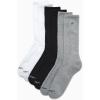imageCalvin Klein Mens 6 Pair Athletic Crew SocksGrey Assorted