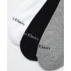 imageCalvin Klein Mens 6 Pair Athletic Crew SocksGreyBlackWhite