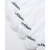 imageCalvin Klein Mens 6 Pair Athletic Crew SocksPure White
