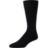 imageCalvin Klein Mens Dress Socks  Cotton Blend Crew Socks Patterns and Solids 4 PackBlack Solid