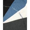 imageCalvin Klein Mens Dress Socks  Cotton Blend Crew Socks Patterns and Solids 4 PackBlueGrey Solid