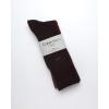 imageCalvin Klein Mens Dress Socks  Cotton Blend Crew Socks Patterns and Solids 4 PackBrown Assorted