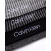imageCalvin Klein Mens Dress Socks  Cotton Blend Crew Socks Patterns and Solids 4 PackCharcoal Heather