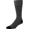 imageCalvin Klein Mens Dress Socks  Cotton Blend Crew Socks Patterns and Solids 4 PackCharcoal Heather
