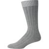 imageCalvin Klein Mens Dress Socks  Cotton Blend Crew Socks Patterns and Solids 4 PackGrey Heather Solid