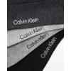 imageCalvin Klein Mens Dress Socks  Cotton Blend Crew Socks Patterns and Solids 4 PackGrey Heather Solid