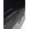imageCalvin Klein Mens Dress Socks  Cotton Blend Crew Socks Patterns and Solids 4 PackGrey Solid
